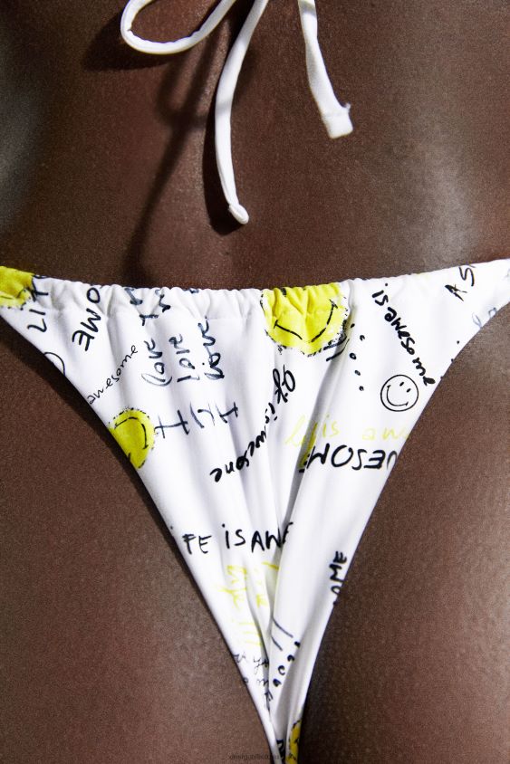 Desigual moterys besišypsančios bikinio kelnaitės apranga S606BV477