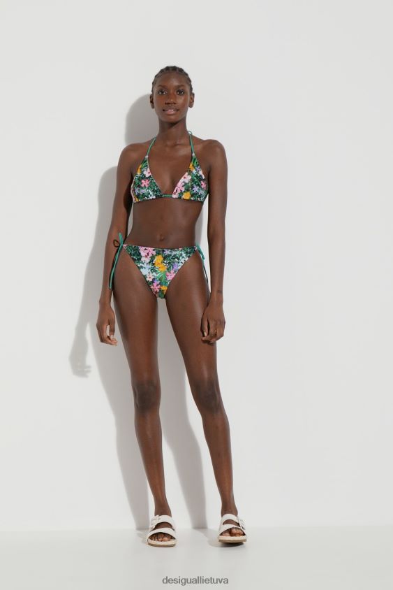 Desigual moterys gėlėtas bikinio viršus apranga S606BV560