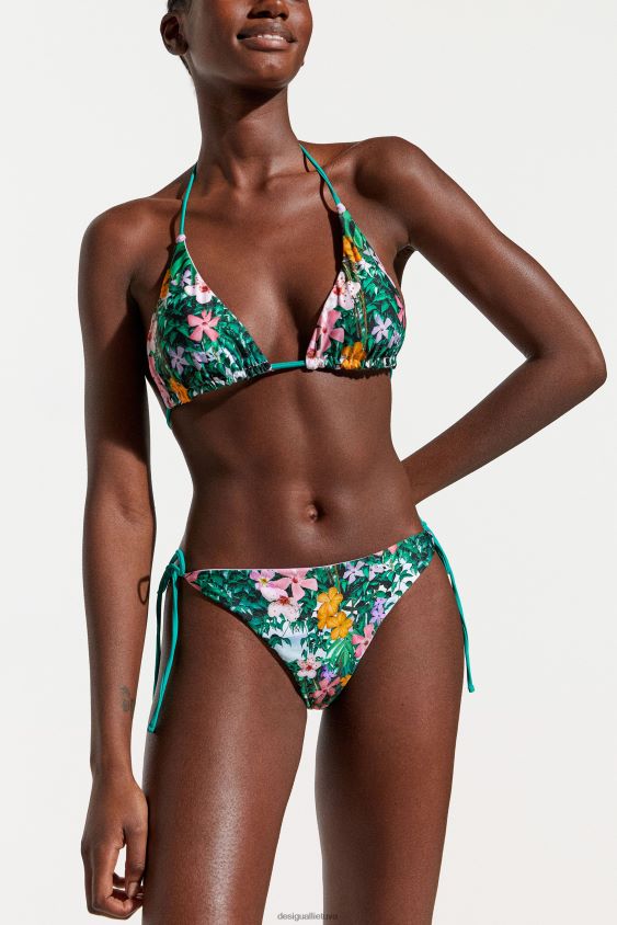 Desigual moterys gėlėtas bikinio viršus apranga S606BV560
