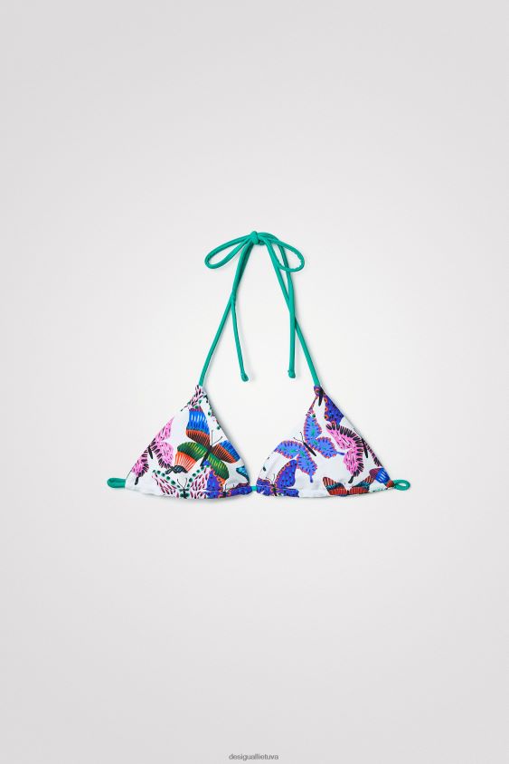 Desigual moterys gėlėtas bikinio viršus apranga S606BV560