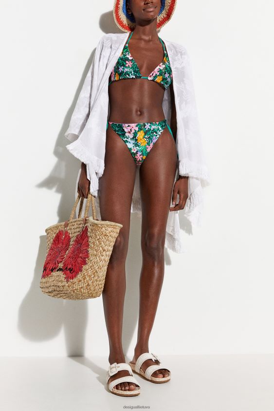 Desigual moterys gėlėtas bikinio viršus apranga S606BV560