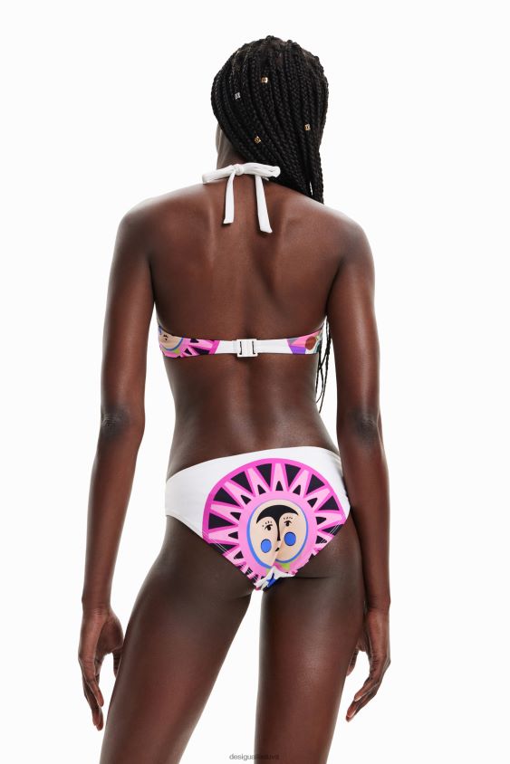 Desigual moterys m. christian Lacroix bikinio kelnaitės apranga S606BV616
