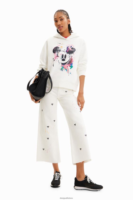 Desigual moterys Disnėjaus „Mickey Mouse“ džemperis apranga S606BV391