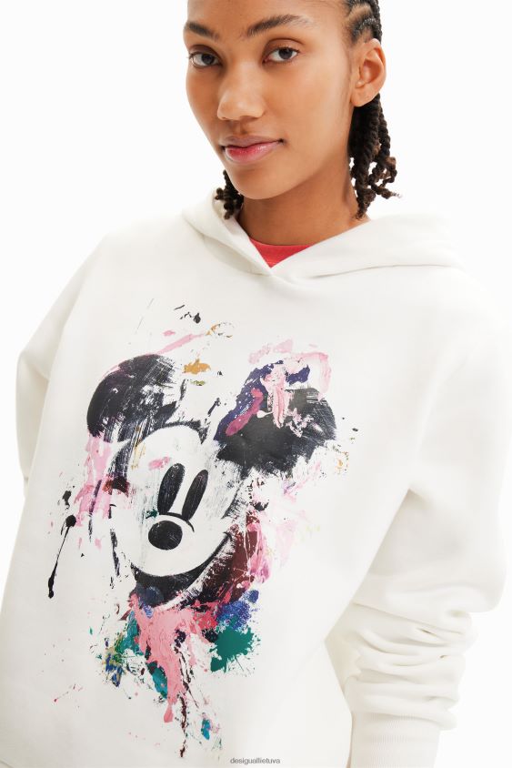 Desigual moterys Disnėjaus „Mickey Mouse“ džemperis apranga S606BV391