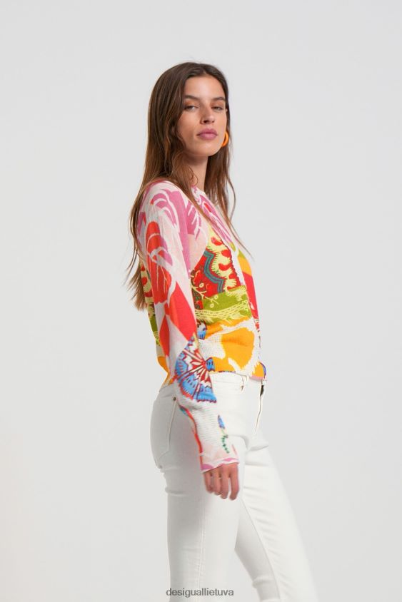 Desigual moterys m. christian Lacroix print džemperis apranga S606BV1093
