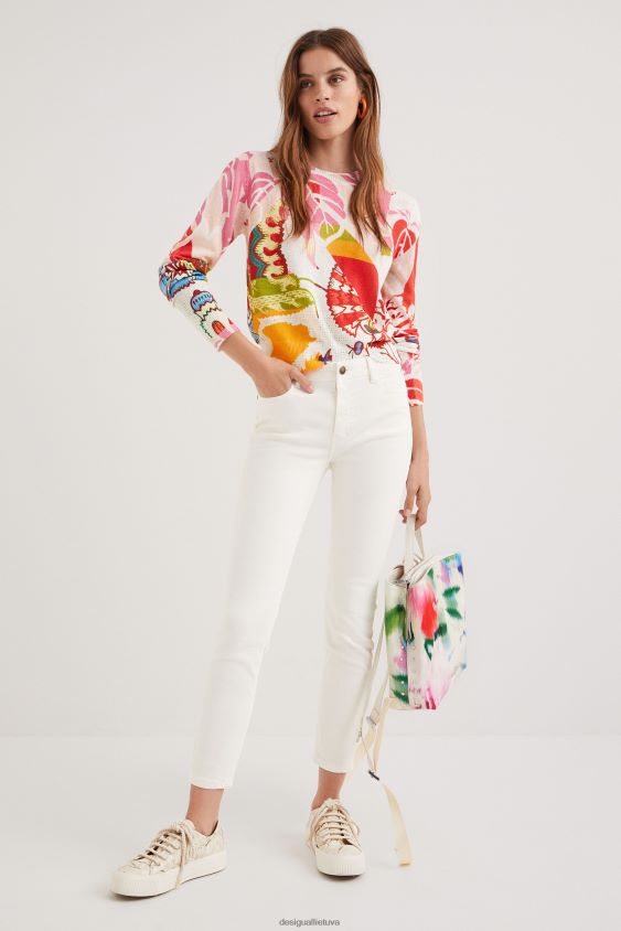 Desigual moterys m. christian Lacroix print džemperis apranga S606BV1093