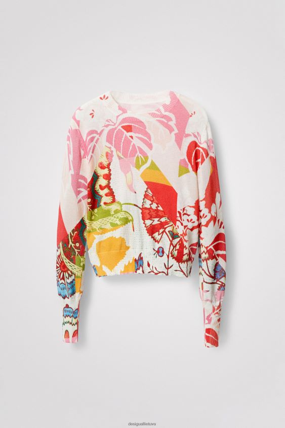 Desigual moterys m. christian Lacroix print džemperis apranga S606BV1093