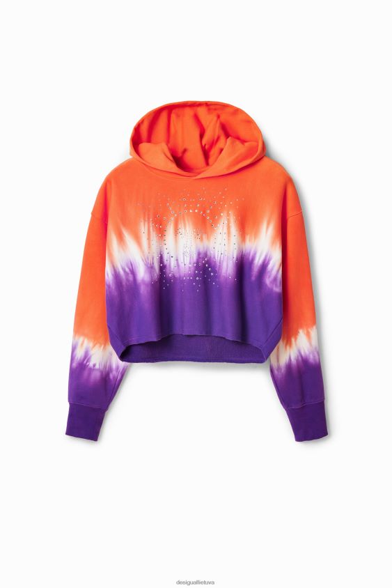 Desigual moterys trumpas surišamas krištolinio akmens gobtuvas apranga S606BV458