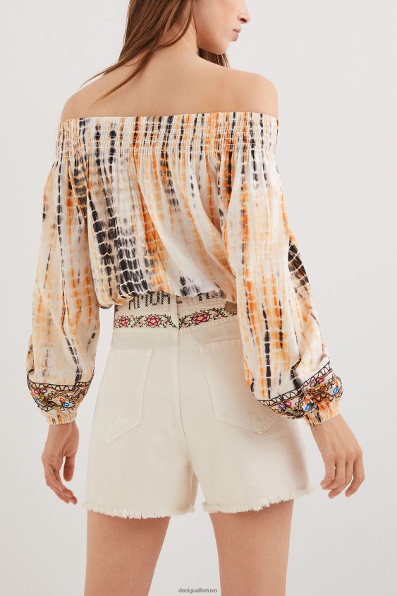 Desigual moterys amore šortai apranga S606BV1032