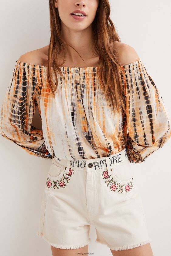 Desigual moterys amore šortai apranga S606BV1032