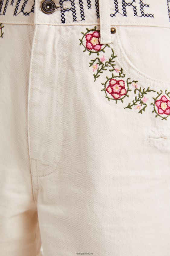 Desigual moterys amore šortai apranga S606BV1032