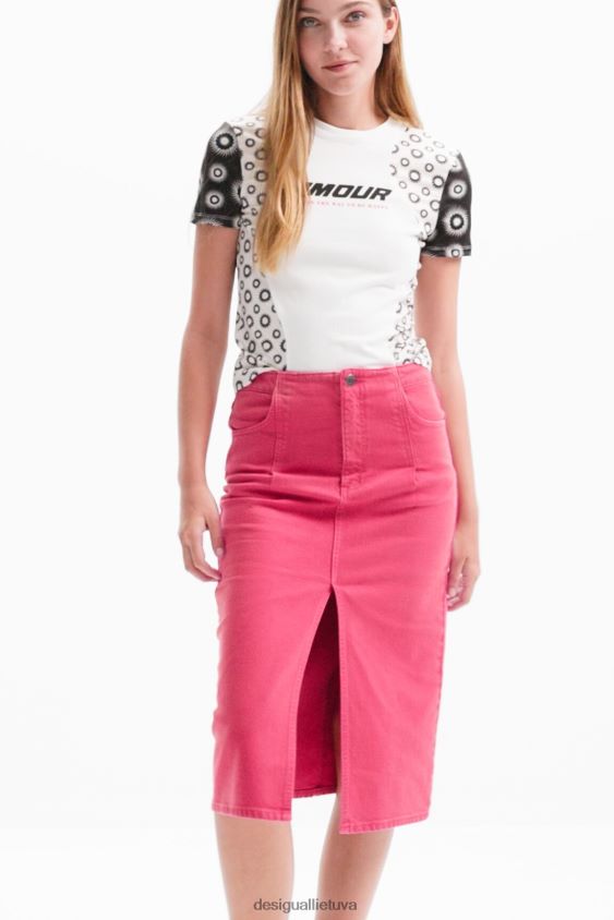 Desigual moterys džinsinis sijonas apranga S606BV32