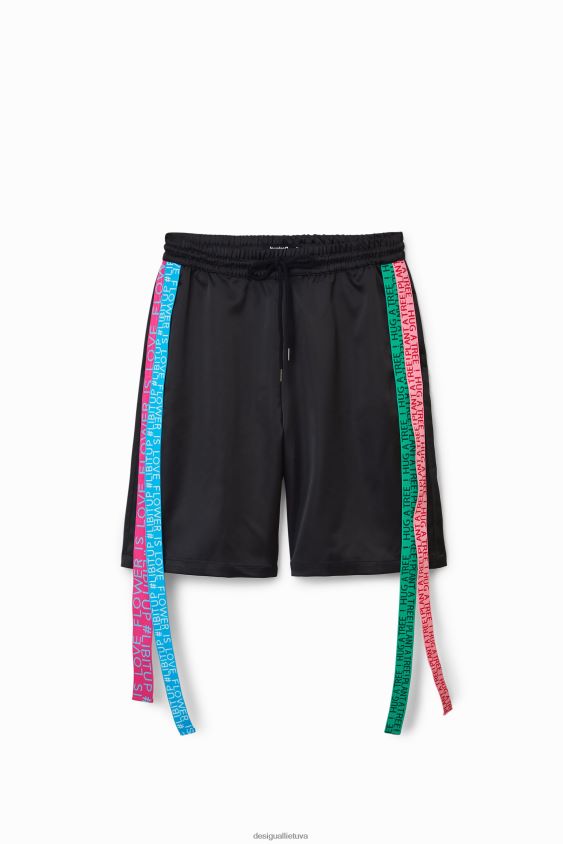 Desigual moterys johnson hartig šortai su juostele apranga S606BV666