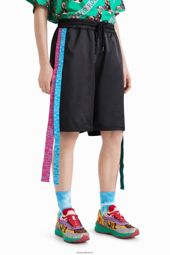 Desigual moterys johnson hartig šortai su juostele apranga S606BV666