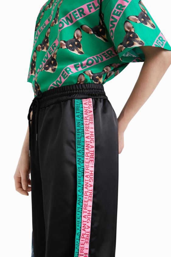 Desigual moterys johnson hartig šortai su juostele apranga S606BV666