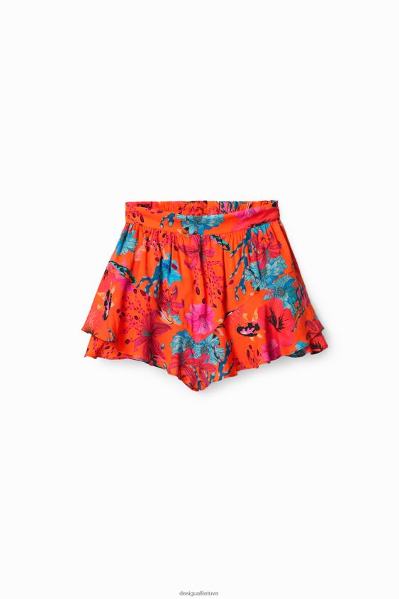 Desigual moterys koralų skraistės apranga S606BV1059