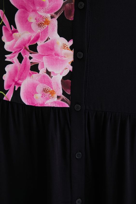 Desigual moterys m. christian Lacroix ilgas sijonas apranga S606BV1111