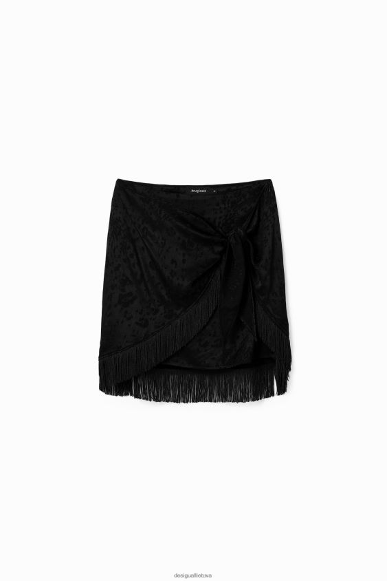 Desigual moterys mini sijonas su kutais apranga S606BV545