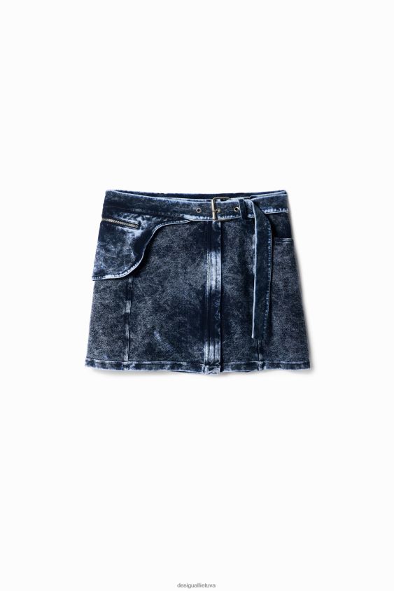 Desigual moterys nathy peluso bum-bag mini sijonas apranga S606BV871
