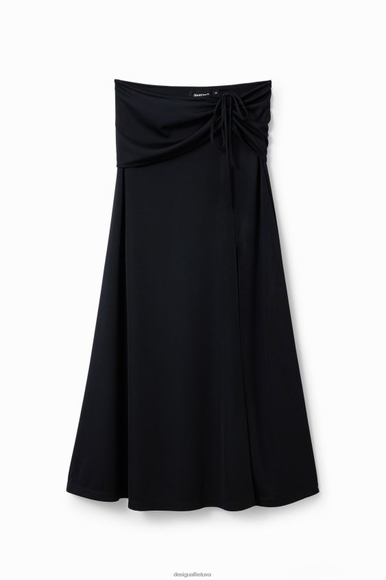 Desigual moterys skeltu midi sijonas apranga S606BV840