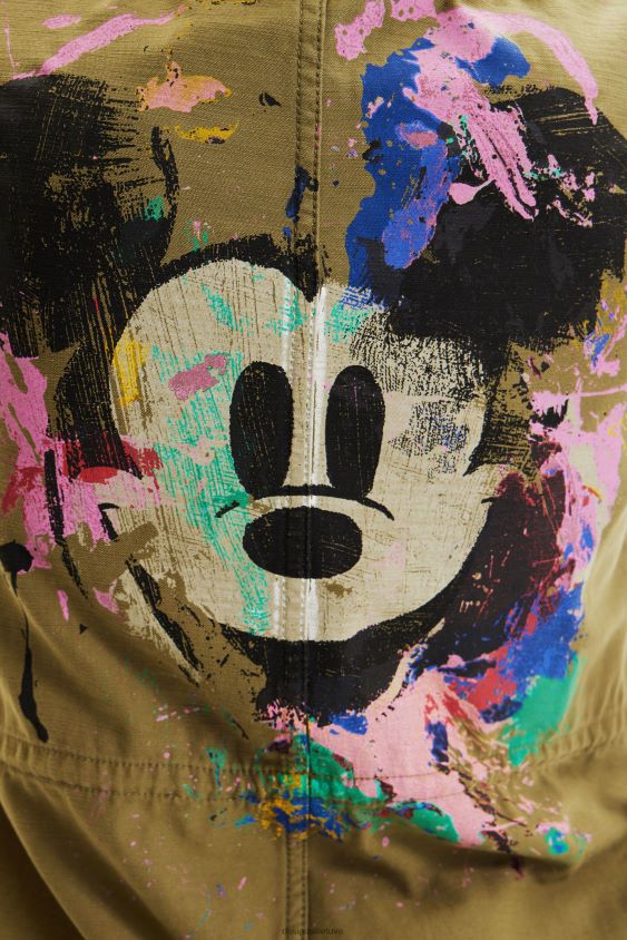 Desigual moterys Disney's mikio peliuko parko striukė apranga S606BV58