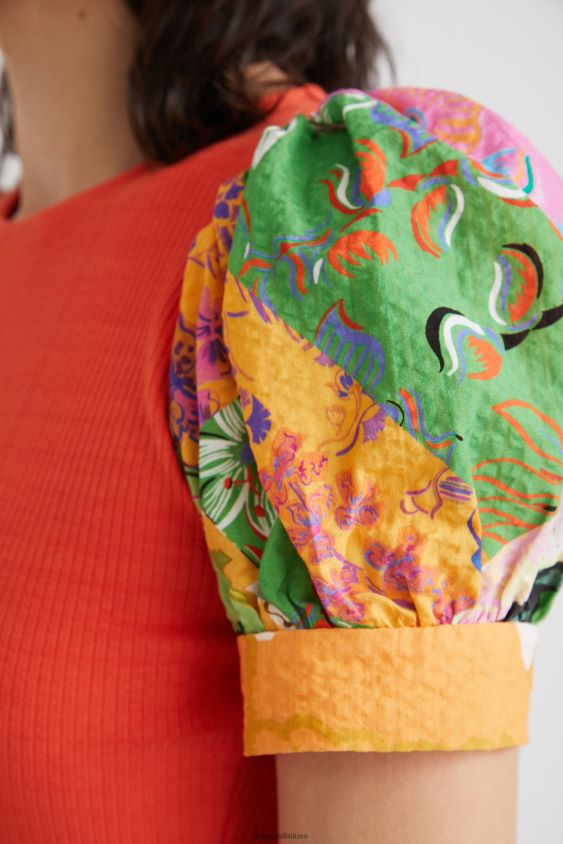 Desigual moterys Midi suknelė su nugara iškirpte apranga S606BV1073