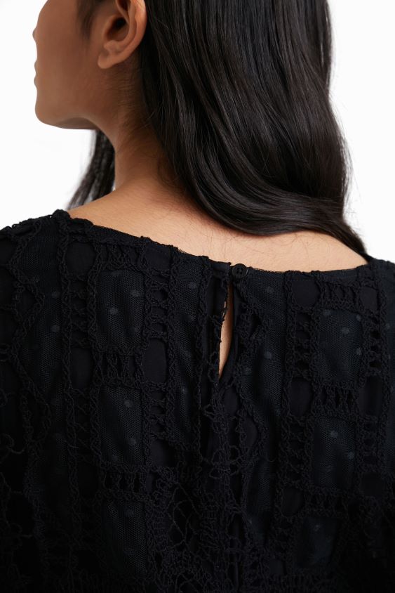Desigual moterys johnson hartig nėrimo stiliaus suknelė apranga S606BV892