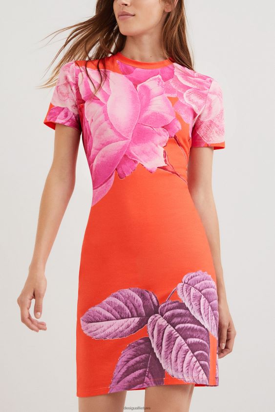 Desigual moterys m. christian Lacroix bijūnų suknelė apranga S606BV1127