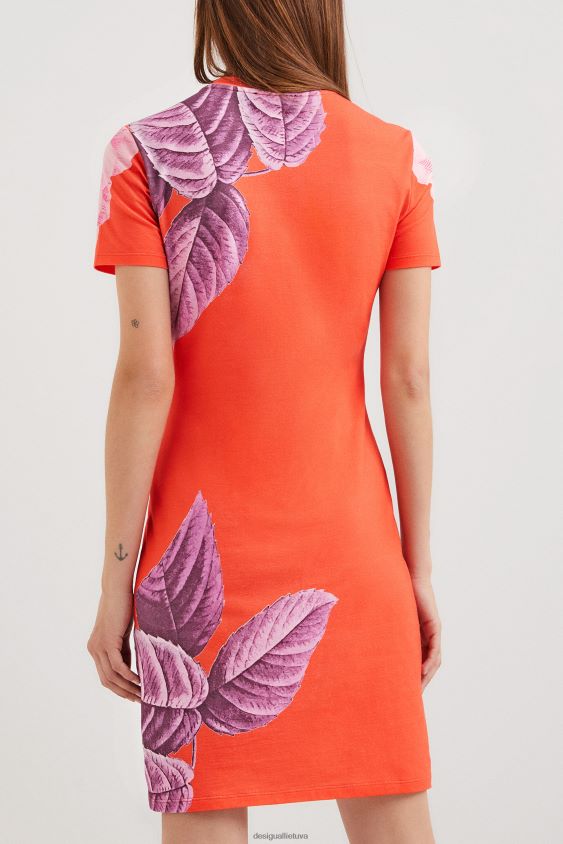 Desigual moterys m. christian Lacroix bijūnų suknelė apranga S606BV1127