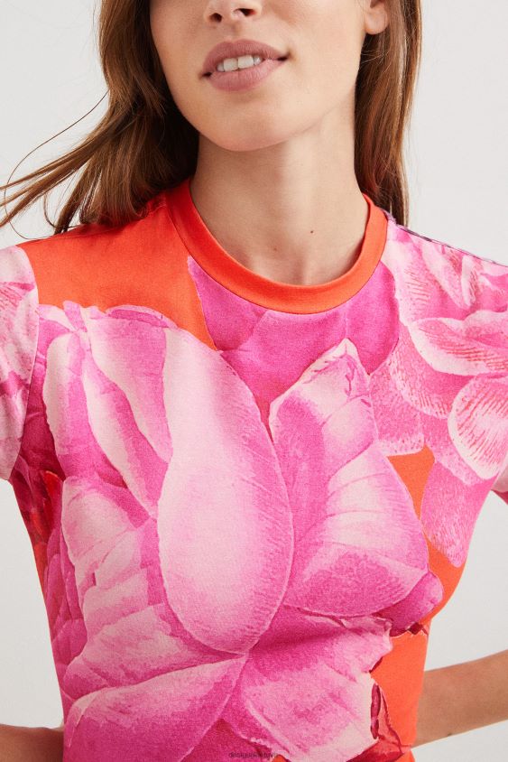 Desigual moterys m. christian Lacroix bijūnų suknelė apranga S606BV1127