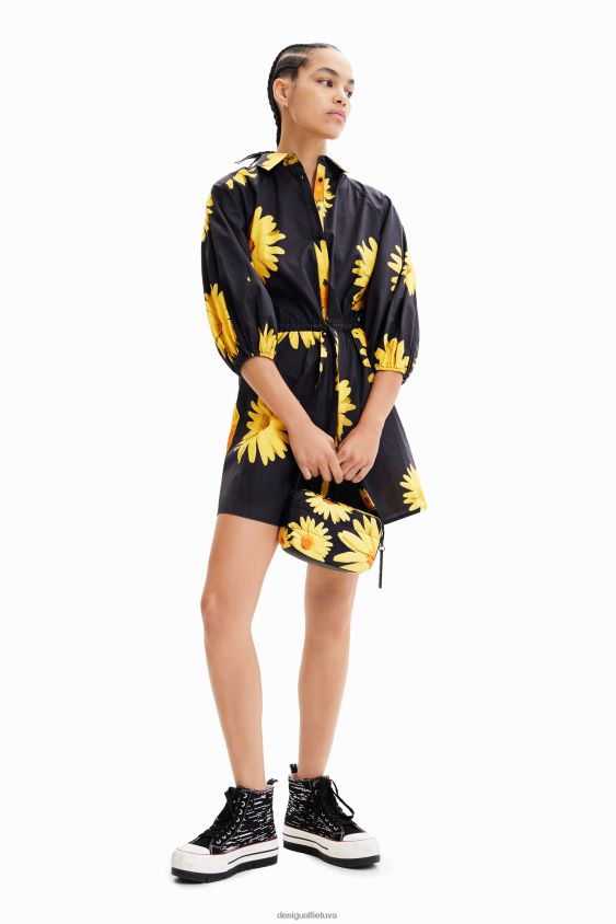 Desigual moterys m. christian Lacroix daisy marškinėlių suknelė apranga S606BV862
