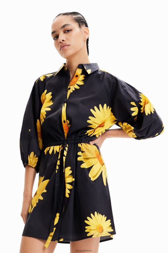 Desigual moterys m. christian Lacroix daisy marškinėlių suknelė apranga S606BV862