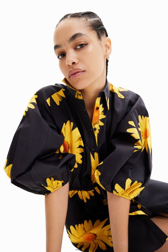 Desigual moterys m. christian Lacroix daisy marškinėlių suknelė apranga S606BV862