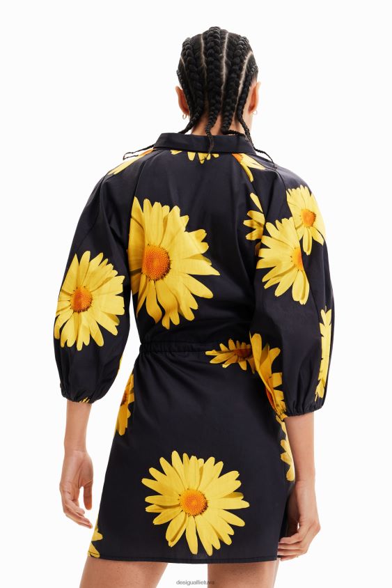 Desigual moterys m. christian Lacroix daisy marškinėlių suknelė apranga S606BV862