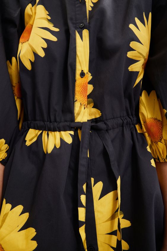 Desigual moterys m. christian Lacroix daisy marškinėlių suknelė apranga S606BV862