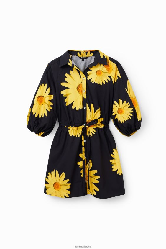 Desigual moterys m. christian Lacroix daisy marškinėlių suknelė apranga S606BV862