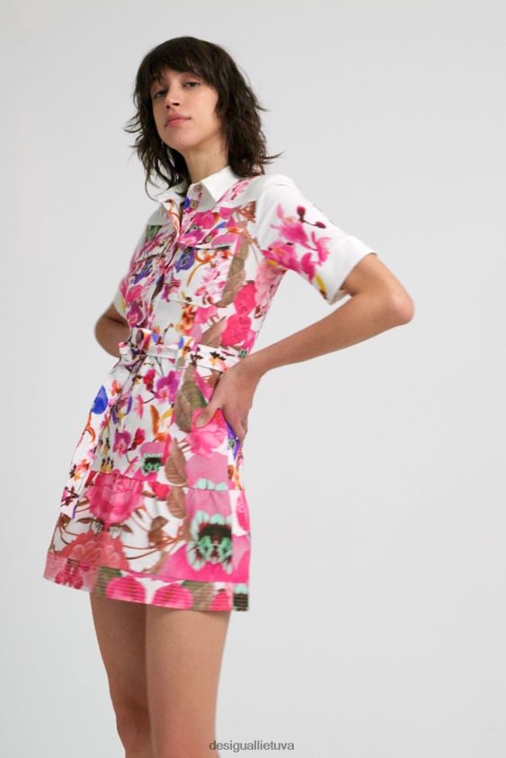 Desigual moterys m. christian Lacroix marškinėlių suknelė apranga S606BV980