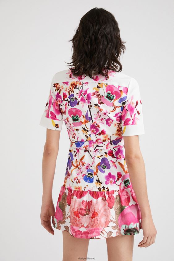 Desigual moterys m. christian Lacroix marškinėlių suknelė apranga S606BV980