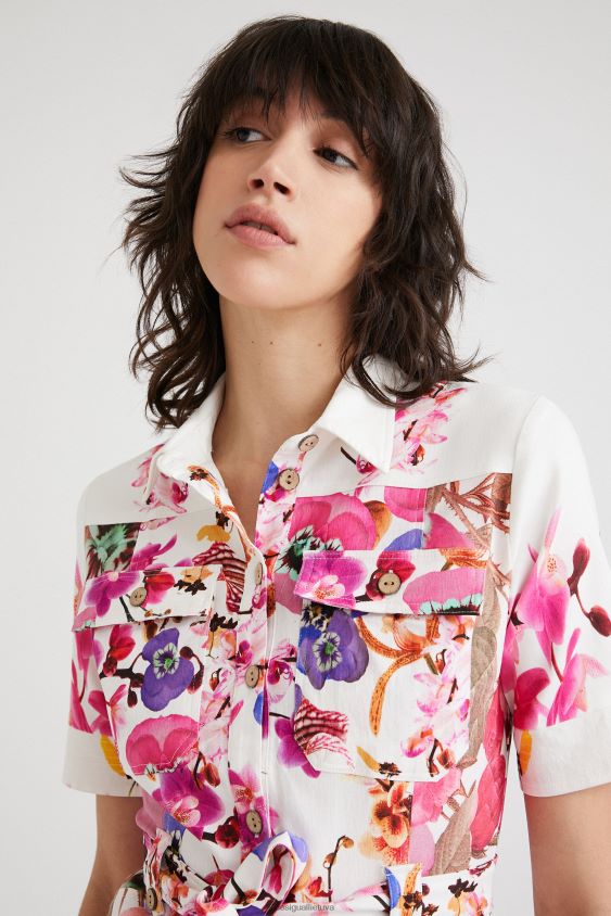 Desigual moterys m. christian Lacroix marškinėlių suknelė apranga S606BV980