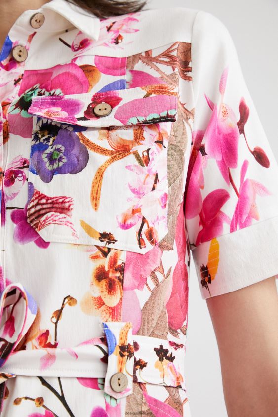 Desigual moterys m. christian Lacroix marškinėlių suknelė apranga S606BV980