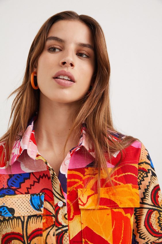 Desigual moterys m. christian Lacroix marškinėlių suknelė apranga S606BV989