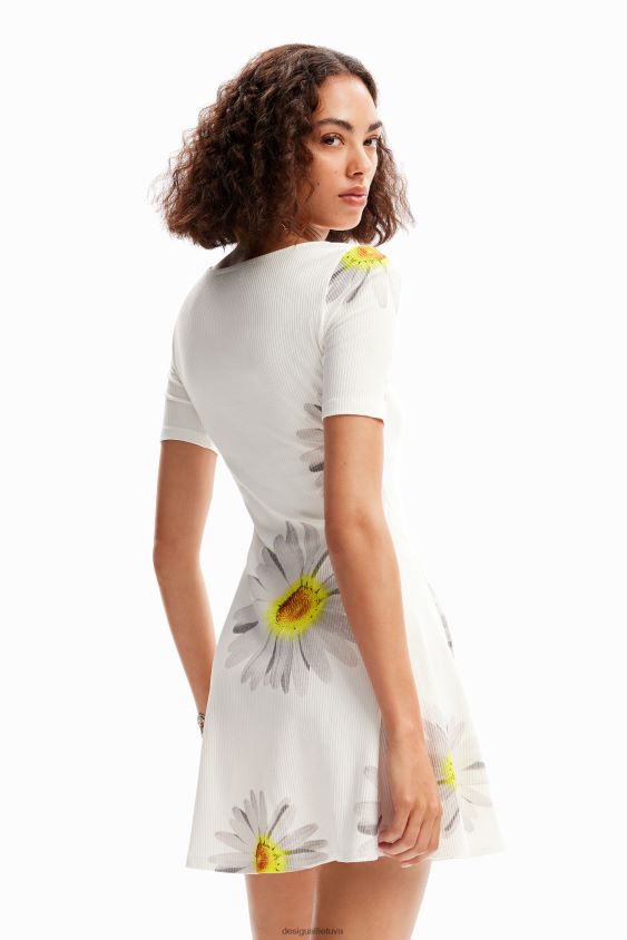 Desigual moterys m. christian Lacroix trumpa margučių suknelė apranga S606BV187