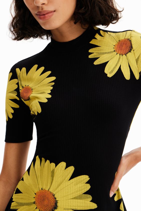 Desigual moterys m. christian Lacroix trumpa margučių suknelė apranga S606BV349