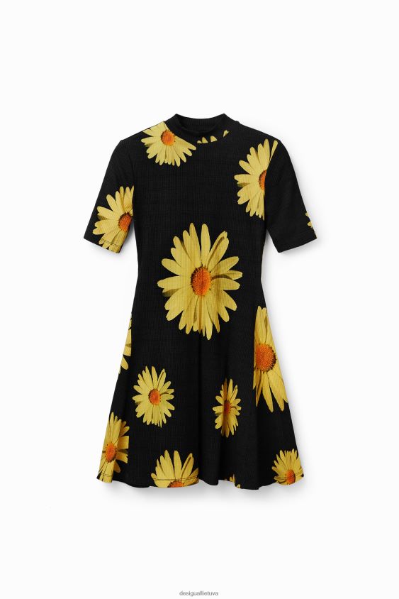 Desigual moterys m. christian Lacroix trumpa margučių suknelė apranga S606BV349