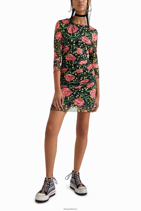 Desigual moterys plonas suknelės vidinis pamušalas apranga S606BV688