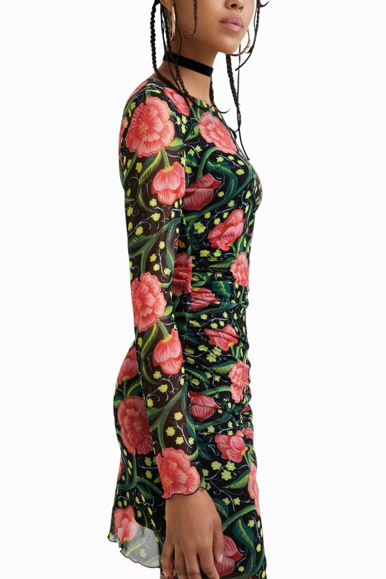 Desigual moterys plonas suknelės vidinis pamušalas apranga S606BV688