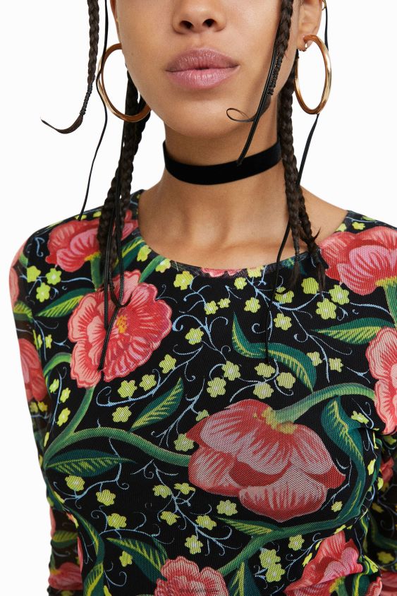Desigual moterys plonas suknelės vidinis pamušalas apranga S606BV688