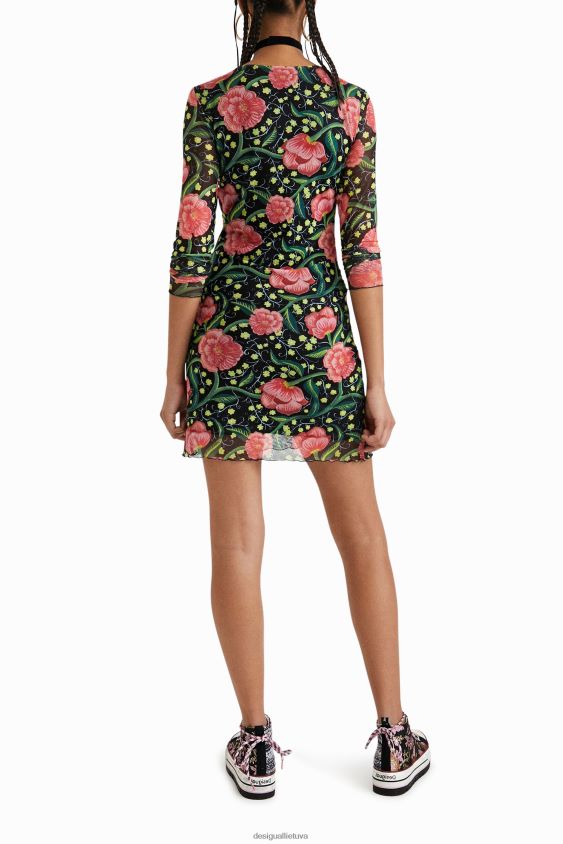 Desigual moterys plonas suknelės vidinis pamušalas apranga S606BV688