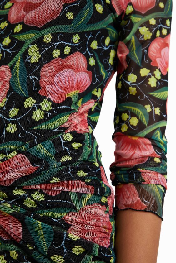 Desigual moterys plonas suknelės vidinis pamušalas apranga S606BV688