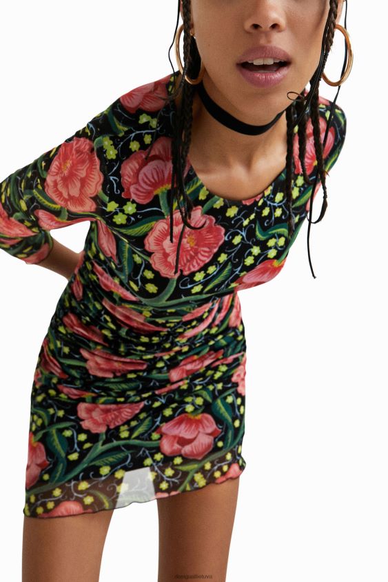 Desigual moterys plonas suknelės vidinis pamušalas apranga S606BV688